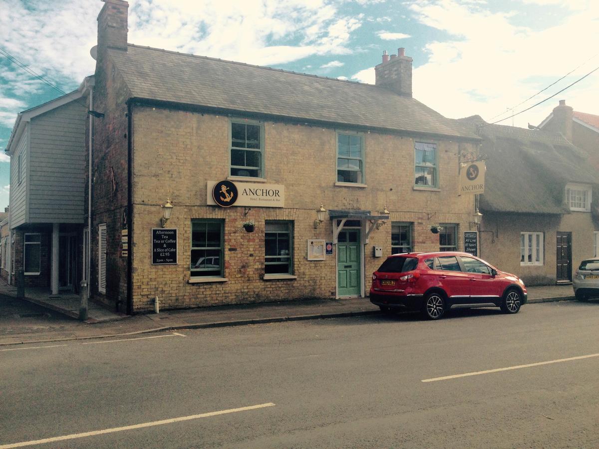 The Anchor Ely Hotel Little Downham Exterior foto